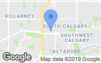 Map of Mayland Heights, AB