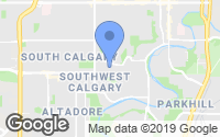 Map of Mayland Heights, AB