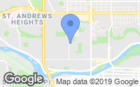 Map of Mayland Heights, AB