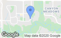 Map of Mayland Heights, AB