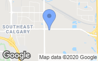 Map of Mayland Heights, AB