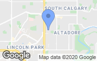 Map of Mayland Heights, AB