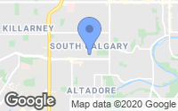 Map of Mayland Heights, AB