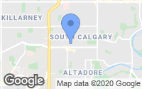 Map of Mayland Heights, AB